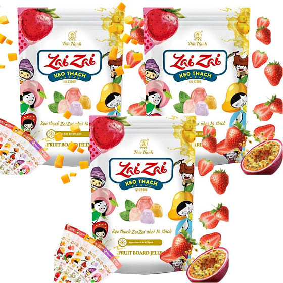 weee_bakery_[Duc Hanh] Combo 3 Zai Zai Fruit Jelly 11.36 oz