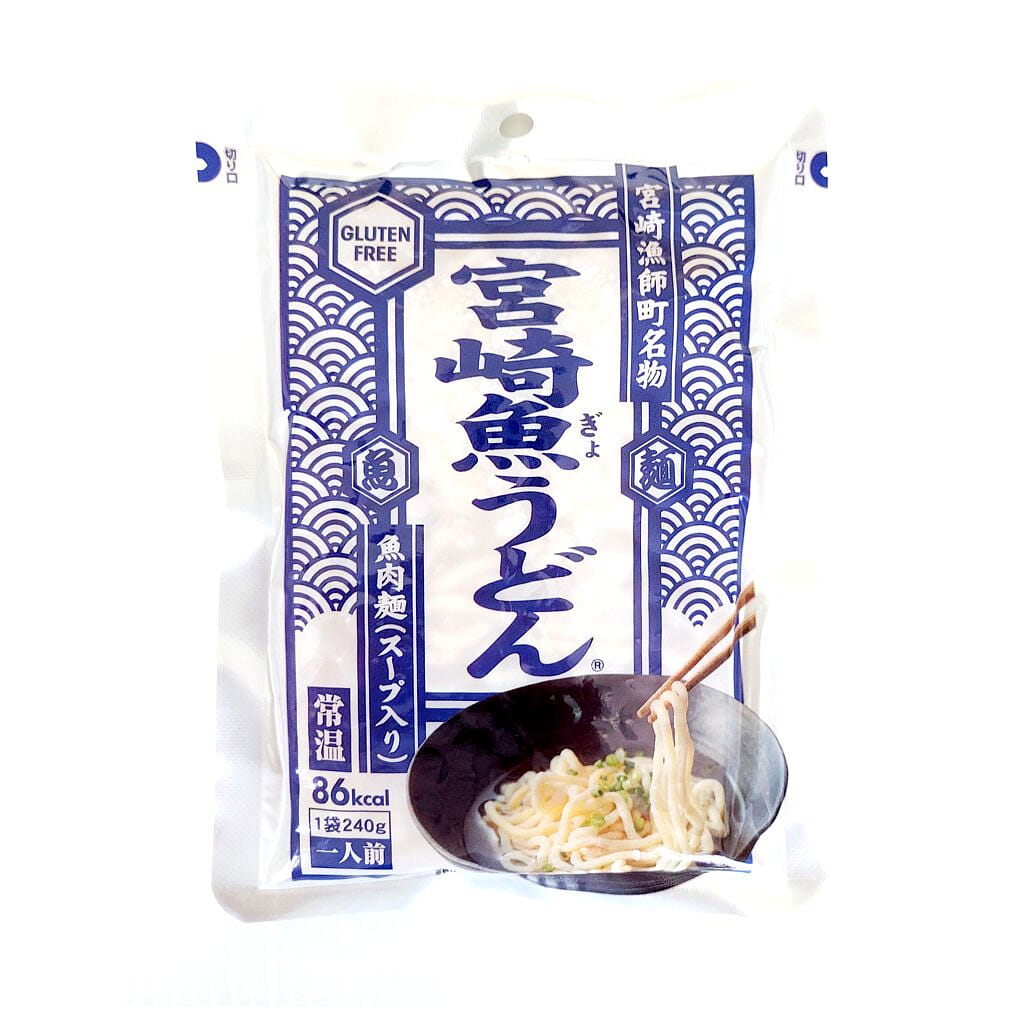Miyazaki Fish Udon 240g x4 - Utsuwa Co Ltd 1 มัด