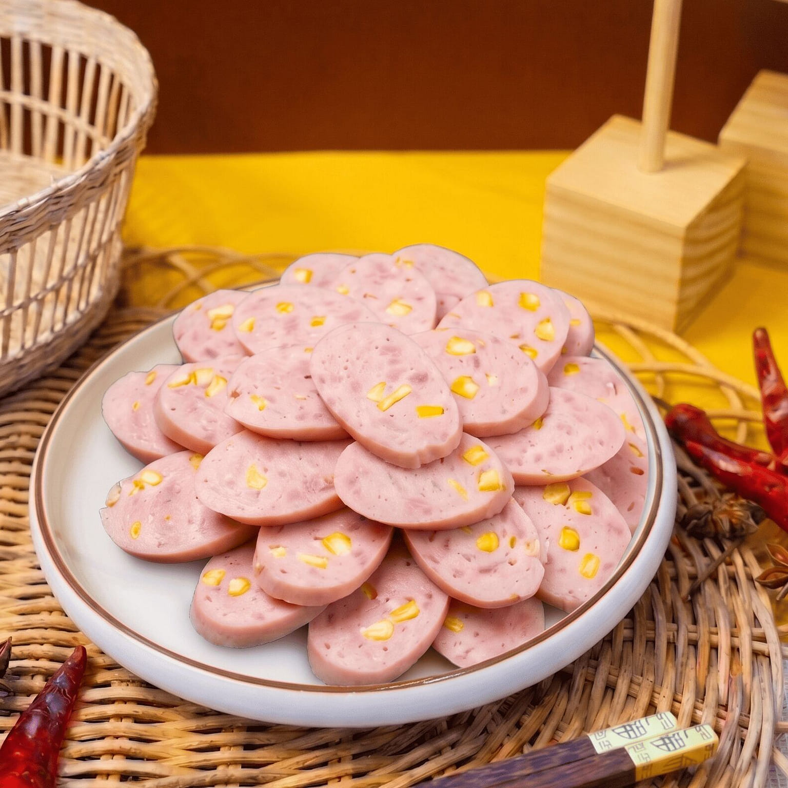 Sweet Corn Pork Sausage 450g 1 each