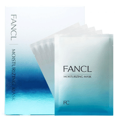 FANCL Moisturizing Mask 6 Sheets 1 box