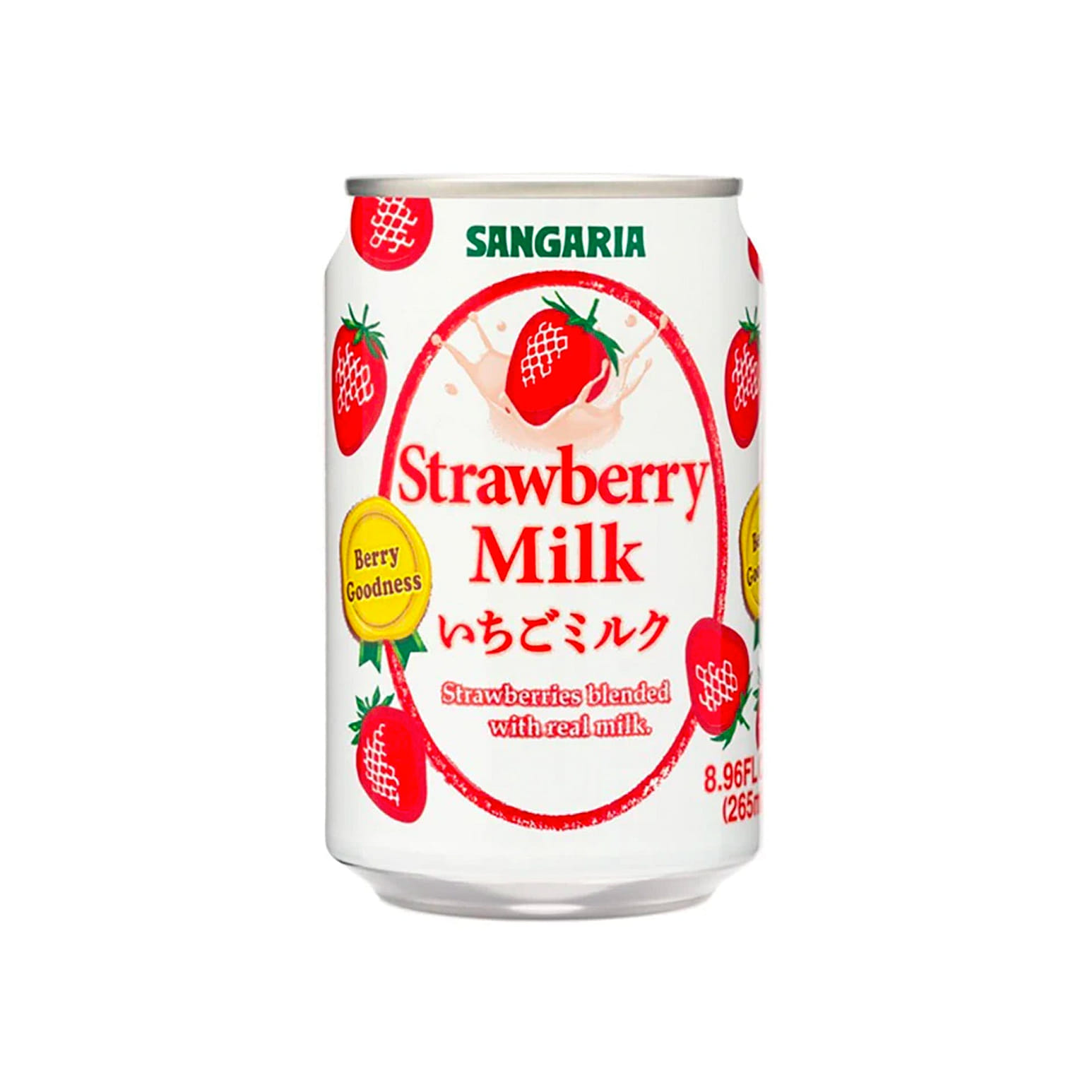 Sangaria Strawberry Milk (Japan) 16.9 온스