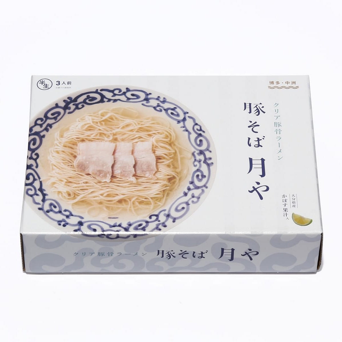 Japanese Noodles TSUKIYA Ramen Tonkotsu Soup 420g 1 個