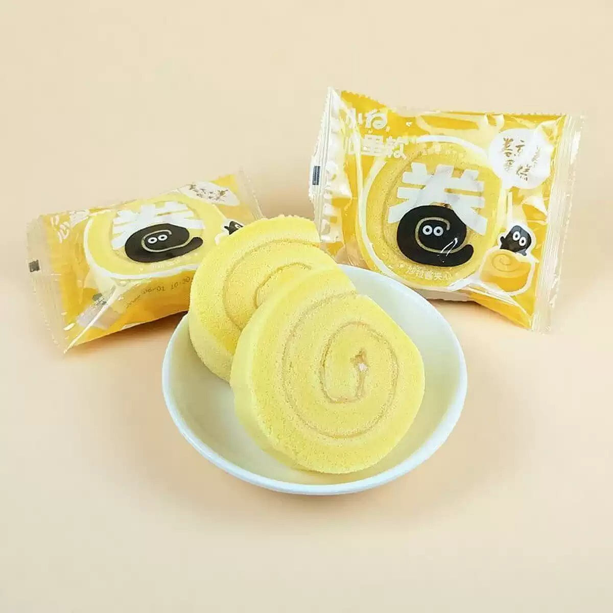 Bánh Cuộn Trứng Ngọt  – SIÊU MỀM, SIÊU NGON 120 gram 100 g