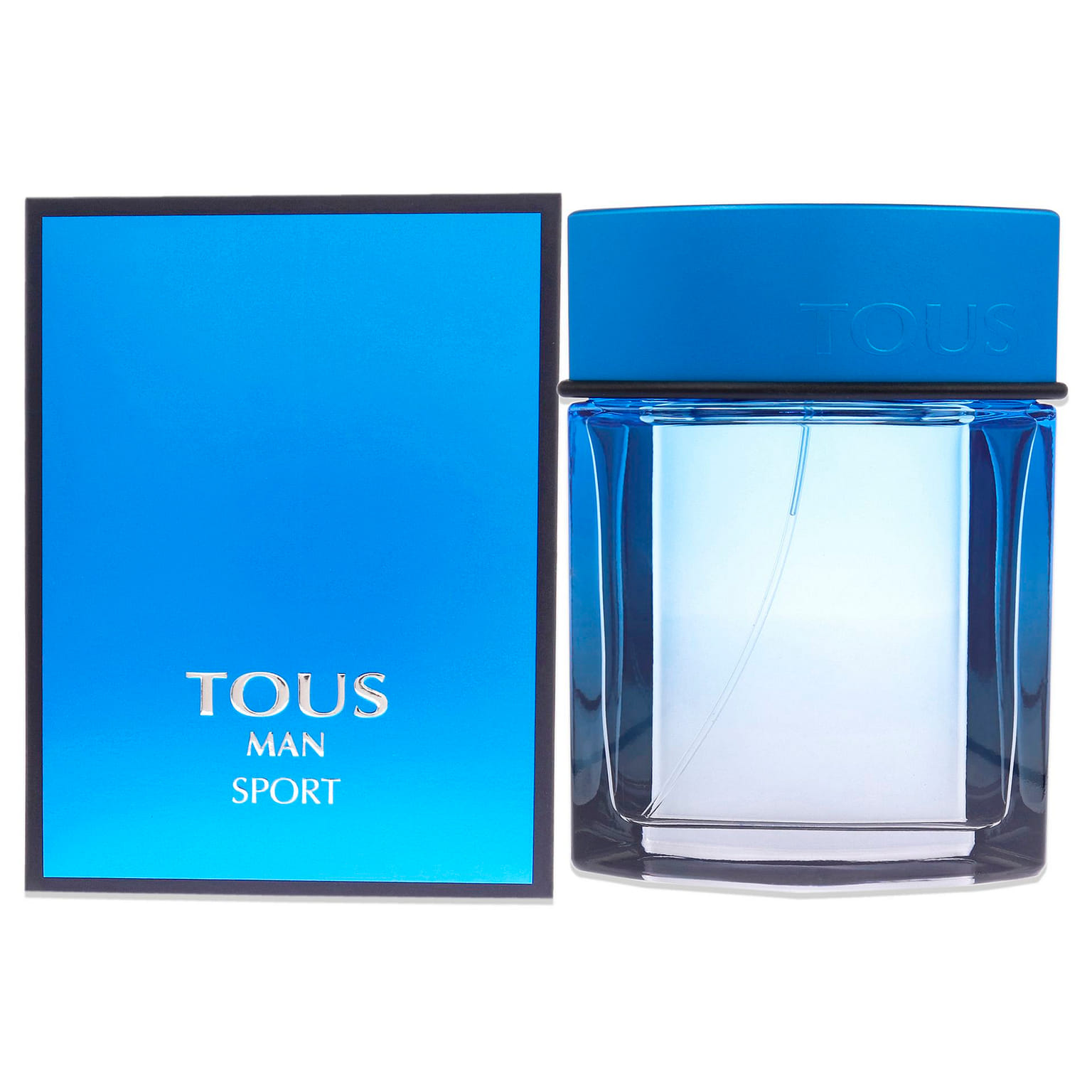 Tous Man Sport by Tous 남성용 향수 - 3.4oz (100ml) EDT 스프레이 3.4 온스