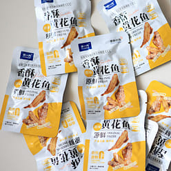 Sea Fortune Yellow croaker Seafood snack 200 g