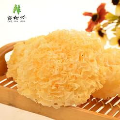 Tree ridge white fungus dry goods ugly ear snow ear 100 g