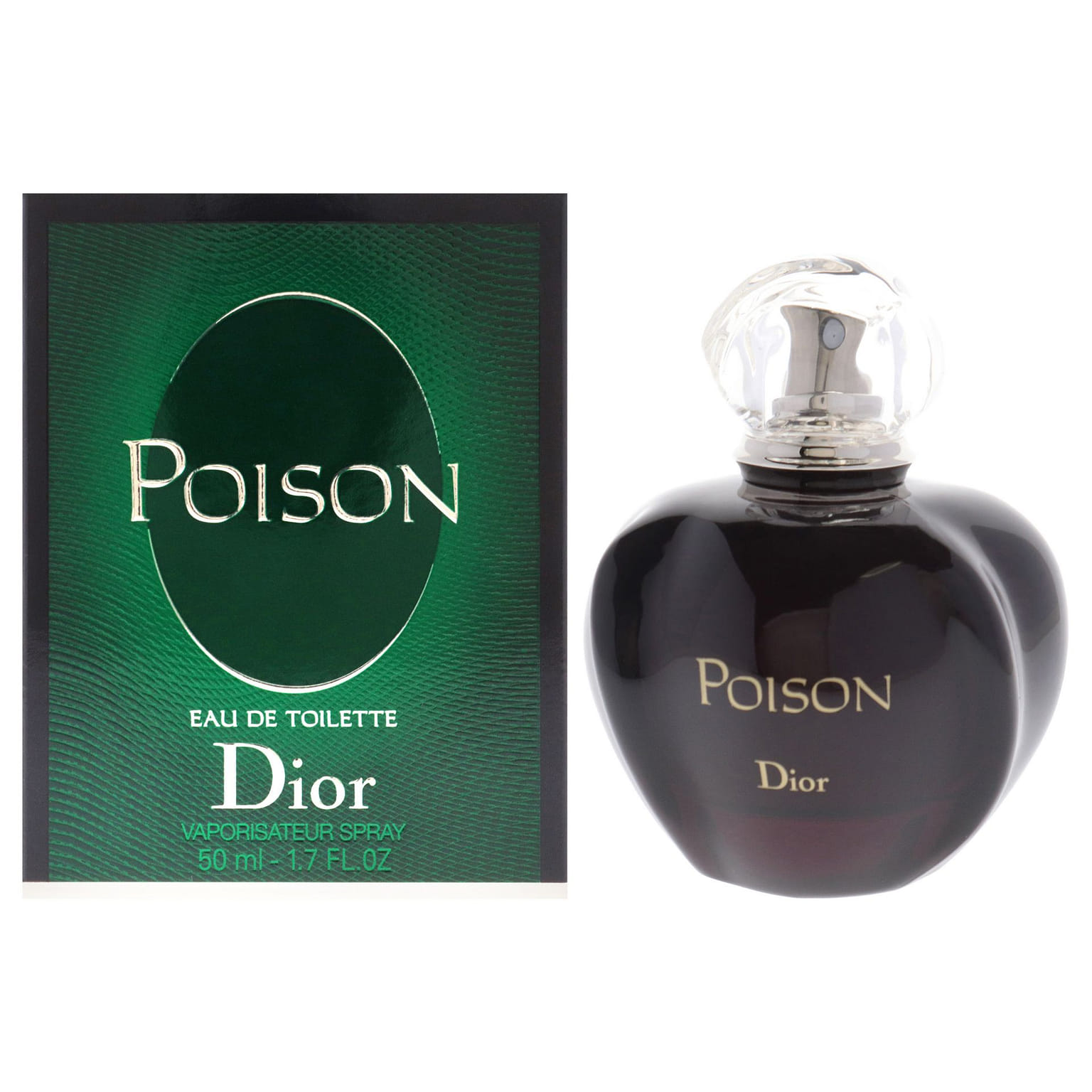 น้ำหอม Poison จาก Christian Dior สำหรับผู้หญิง - สเปรย์ EDT ขนาด 1.7 1.7 ออนซ์