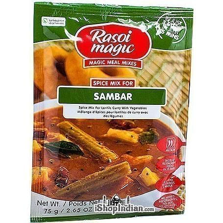 Rasoi Magic Sambar Mix , 1.76 oz bag 1.76 온스