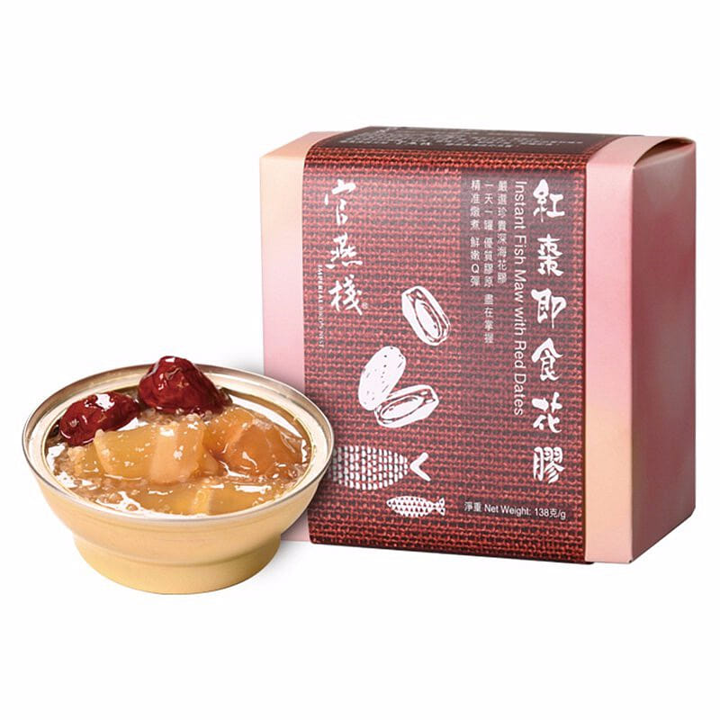 IBN Instant Red Jujube Fish Maw 138 グラム