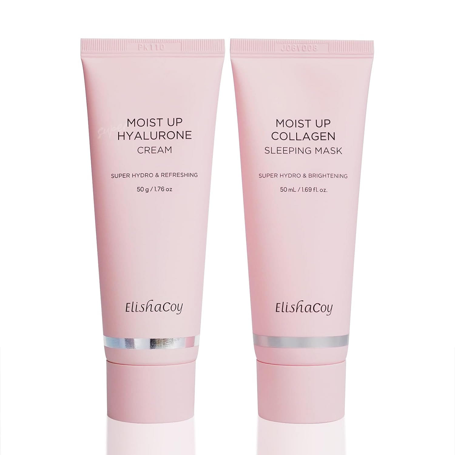 買一送一 Elishacoy Moist Up Collagen 2 件套（睡眠面膜和面霜） 0.4 磅