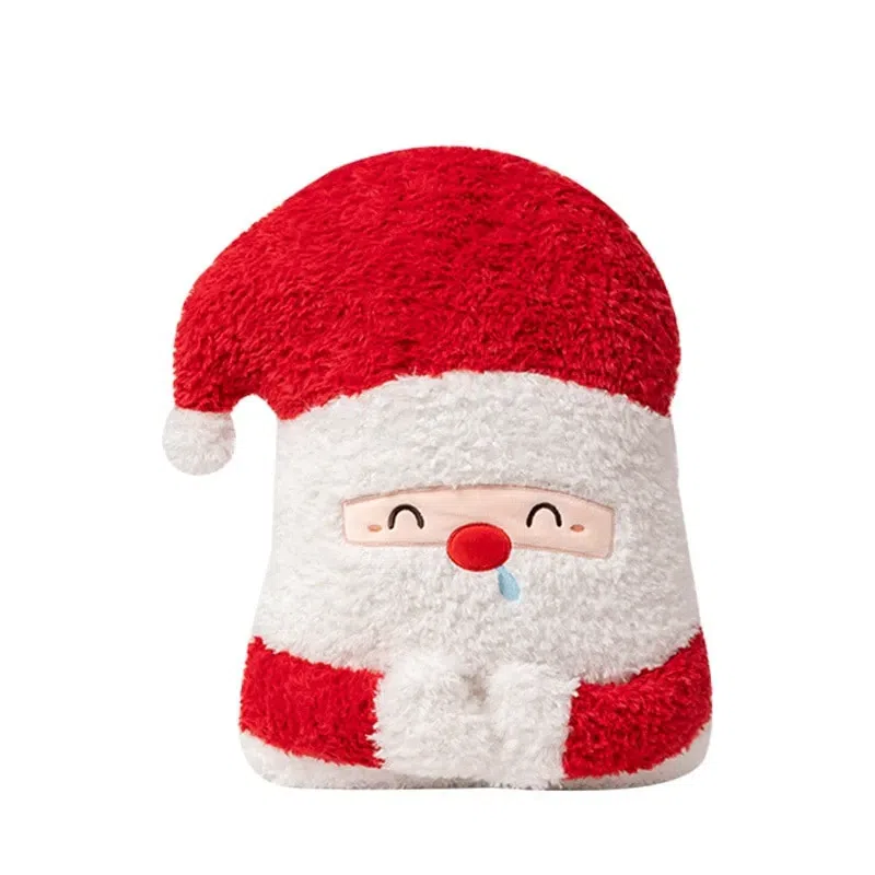 Christmas Throw Pillow Stuffed Toy Doll Gift -Father Christmas Style 1 Pc 1 개