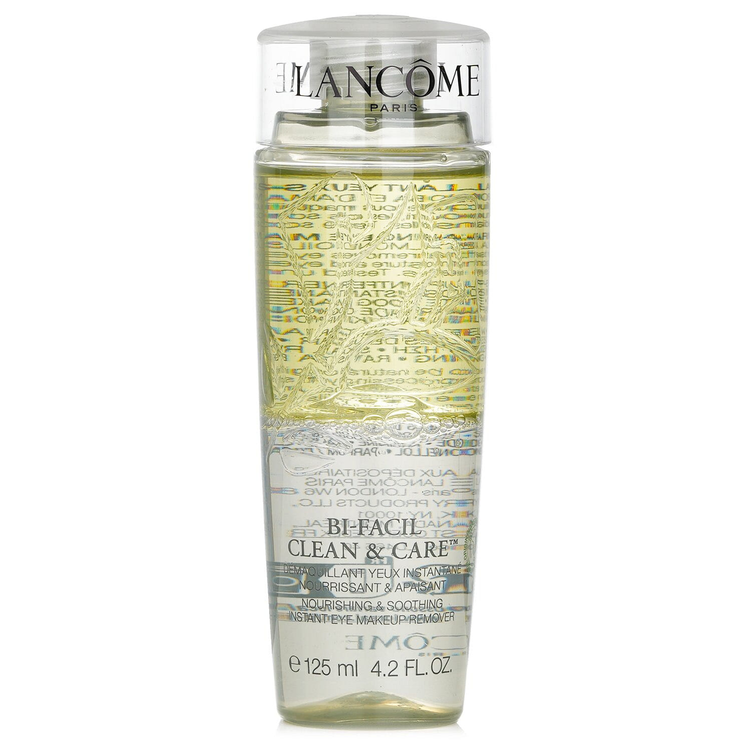 Lancome Gentle eye makeup remover, natural and suitable for sensitive eyes 125ml/4.2oz 125 มิลลิลิตร