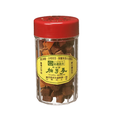 台湾「顾喉咙」许益堂 – 柚子参 120 克