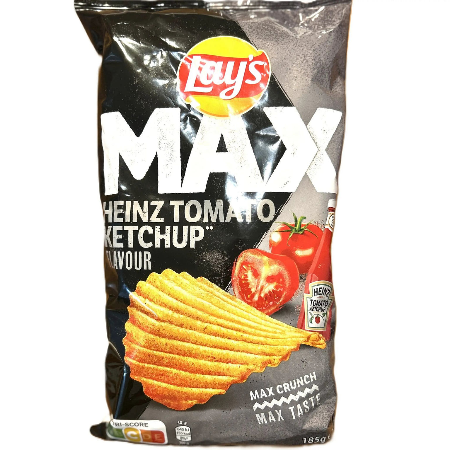Lays MAX Heinz Tomato Ketchup 150g (Finland) 1 each