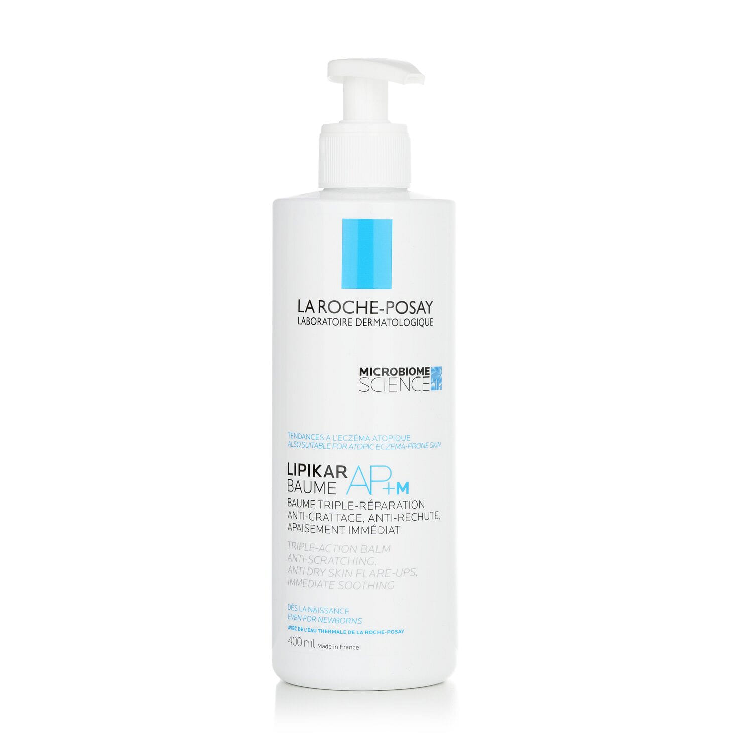 La Roche Posay Lipikar Baume AP+M Triple-Action Balm - Anti-Scratching, Anti Dry Skin Flare-Ups, Immediate Soothing 400 밀리리터