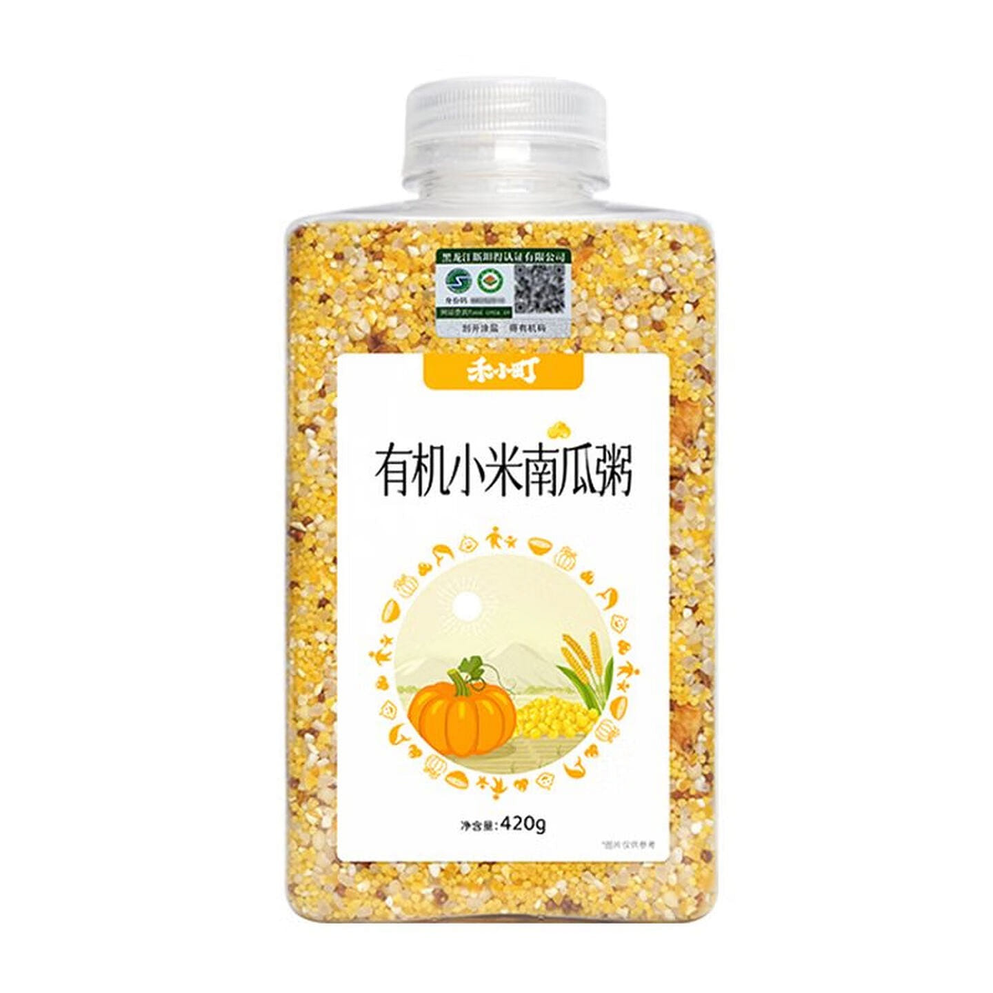禾小町 有機小米南瓜粥 420 克