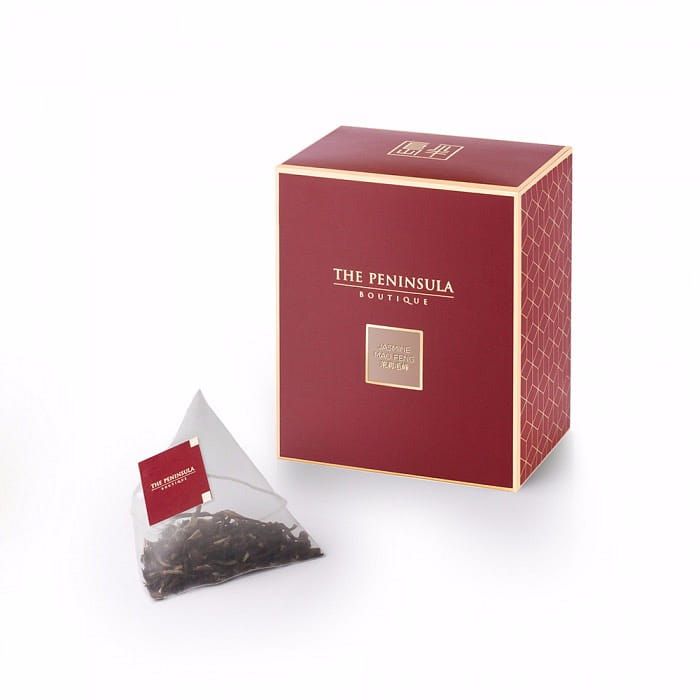 The Peninsula Boutique Jasmine Mao Feng - 10 Tea Bags In Box 25 グラム