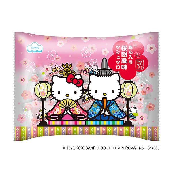 EIWA Marshmallows Cherry Blossom Flavor 115g 1 each