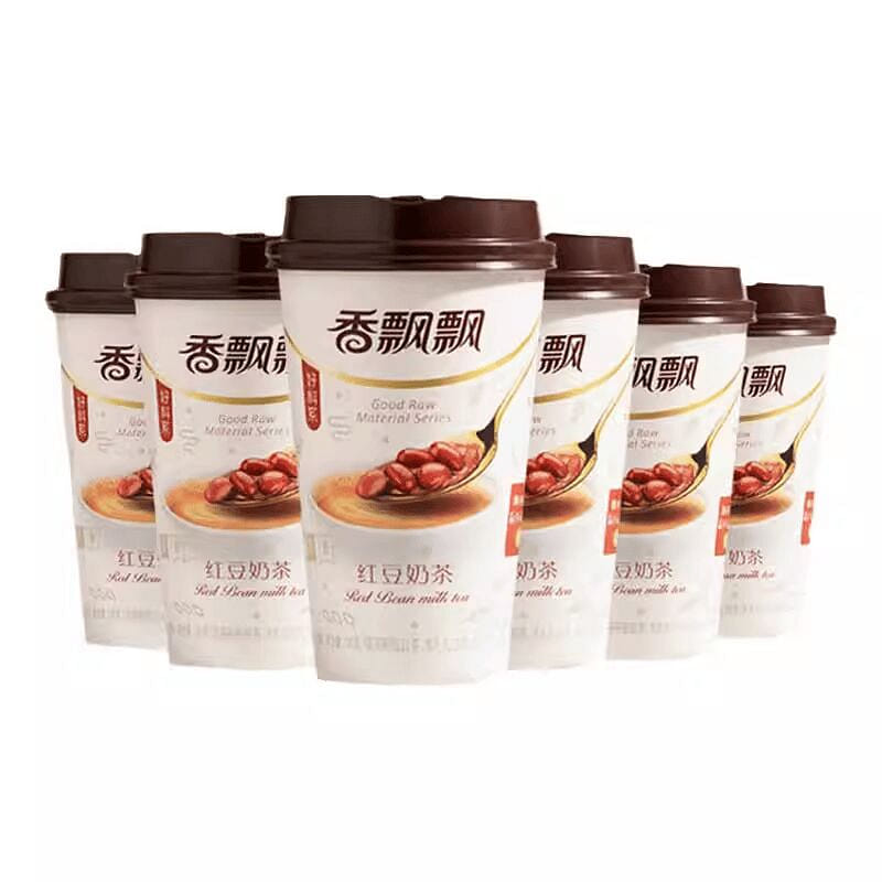 Xiangpiaopiao milk tea red bean flavor 64g 64 g
