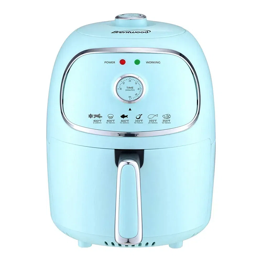 Brentwood AF-202BL Electric 2Qt Air Fryer w/Timer 1 แพ็ค