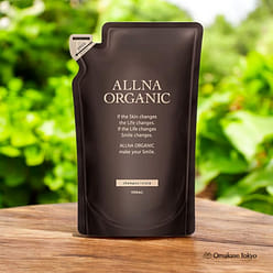 ALLNA Organic Scalp Shampoo Refill 400 ml