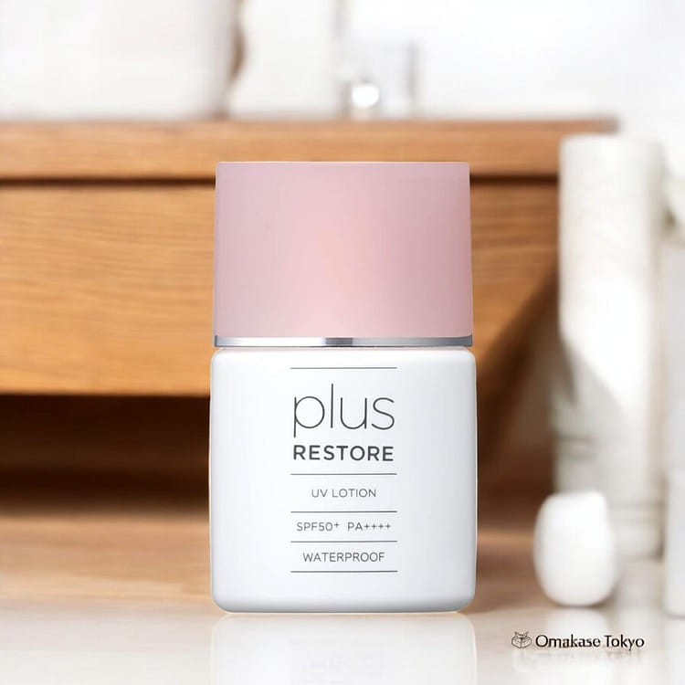 ４本セット　plus RESTORE UV LOTION SPF50+ plus RESTORE UV lotion 30mL (sunscreen)