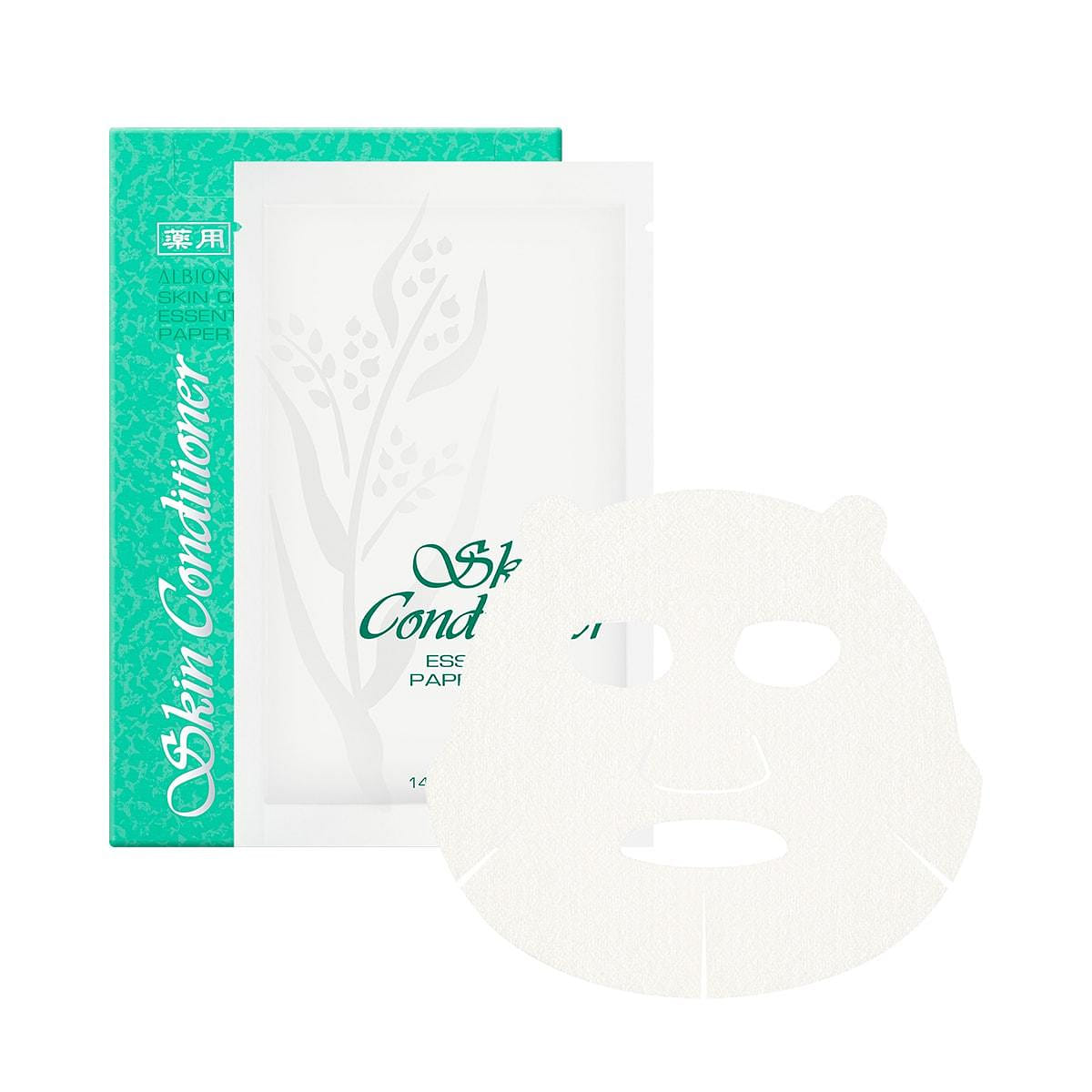 ALBION Skin Conditioner Essential Paper Mask 8pcs 1 개