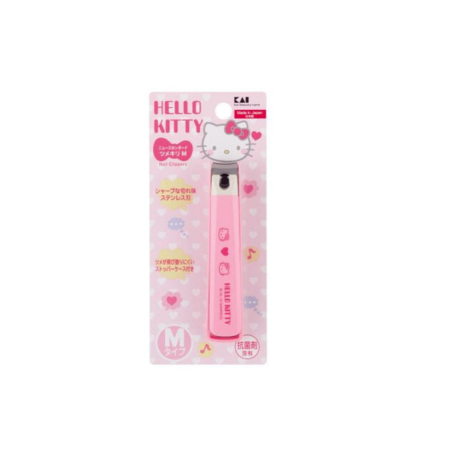 KAI Hello Kitty New Standard Nail Clipper -Size M 1 개입