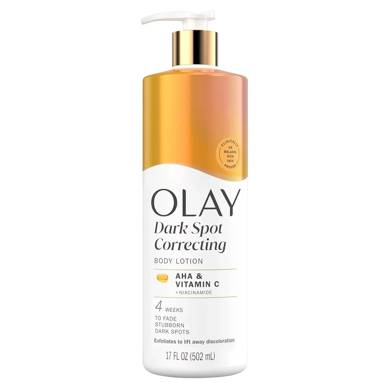 Olay Brightening Body Lotion for Women Vitamin 1 bottle