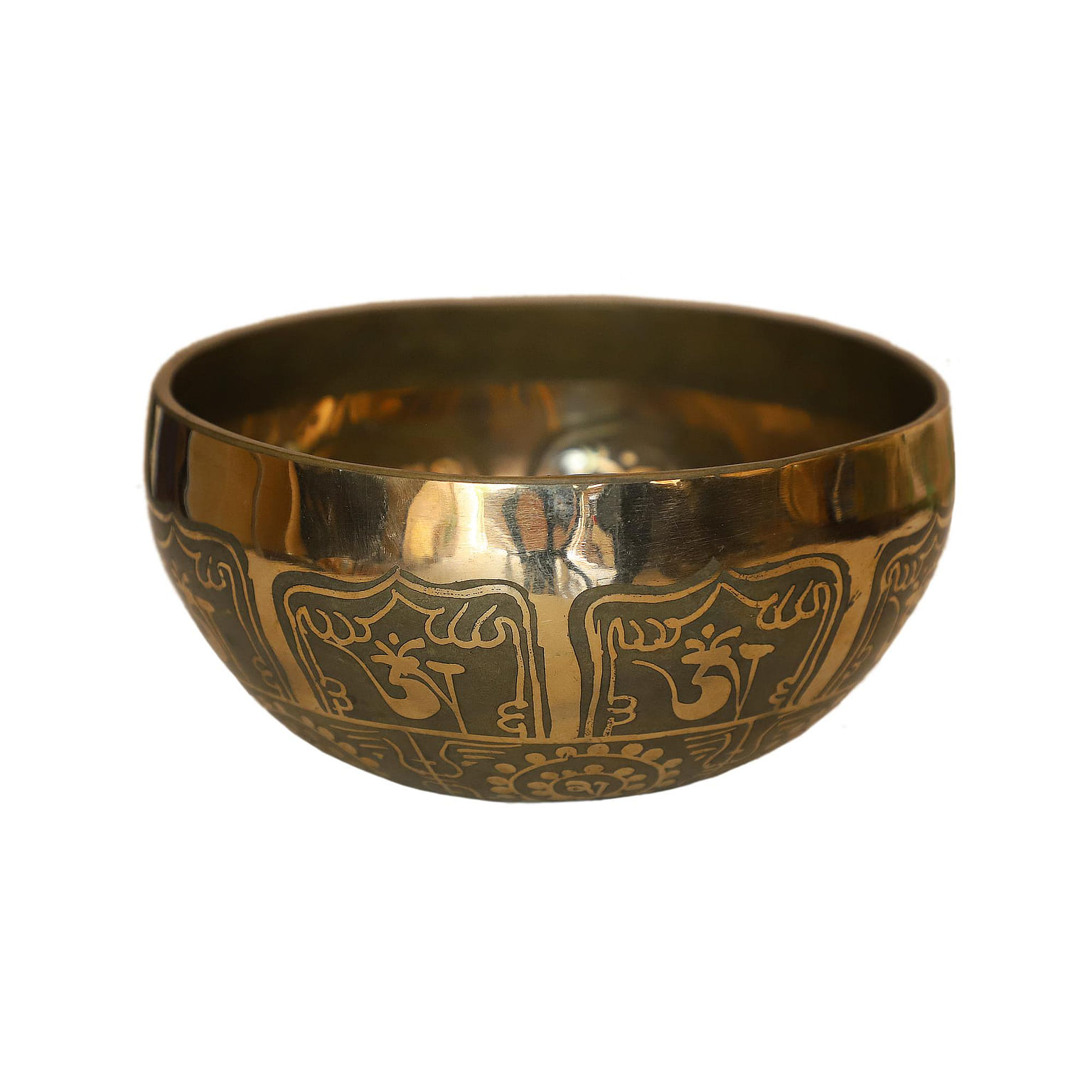 Cottage Handicraft, Hand-made Singing Bowl, Small 1 개입