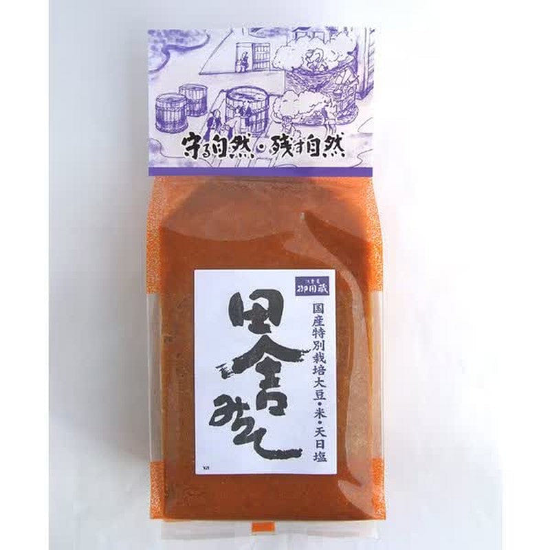 Yamaki Goyogura Country Miso 1kg 1 each