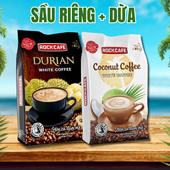 DURIAN WHITE COFFEE 20GRX 30 BAGS 600gr 600 g