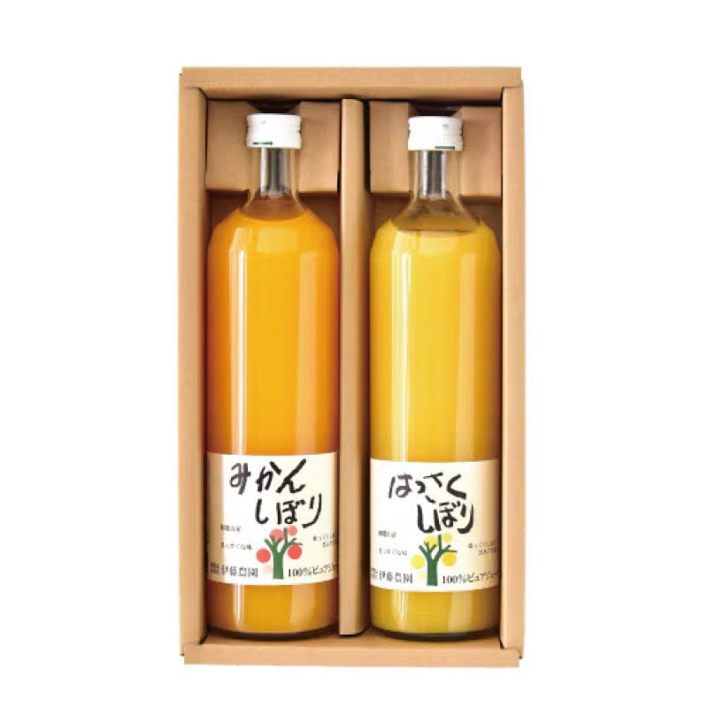 Ito Farm 100% Juice 750ml (Mandarin & Hassaku) 1 each