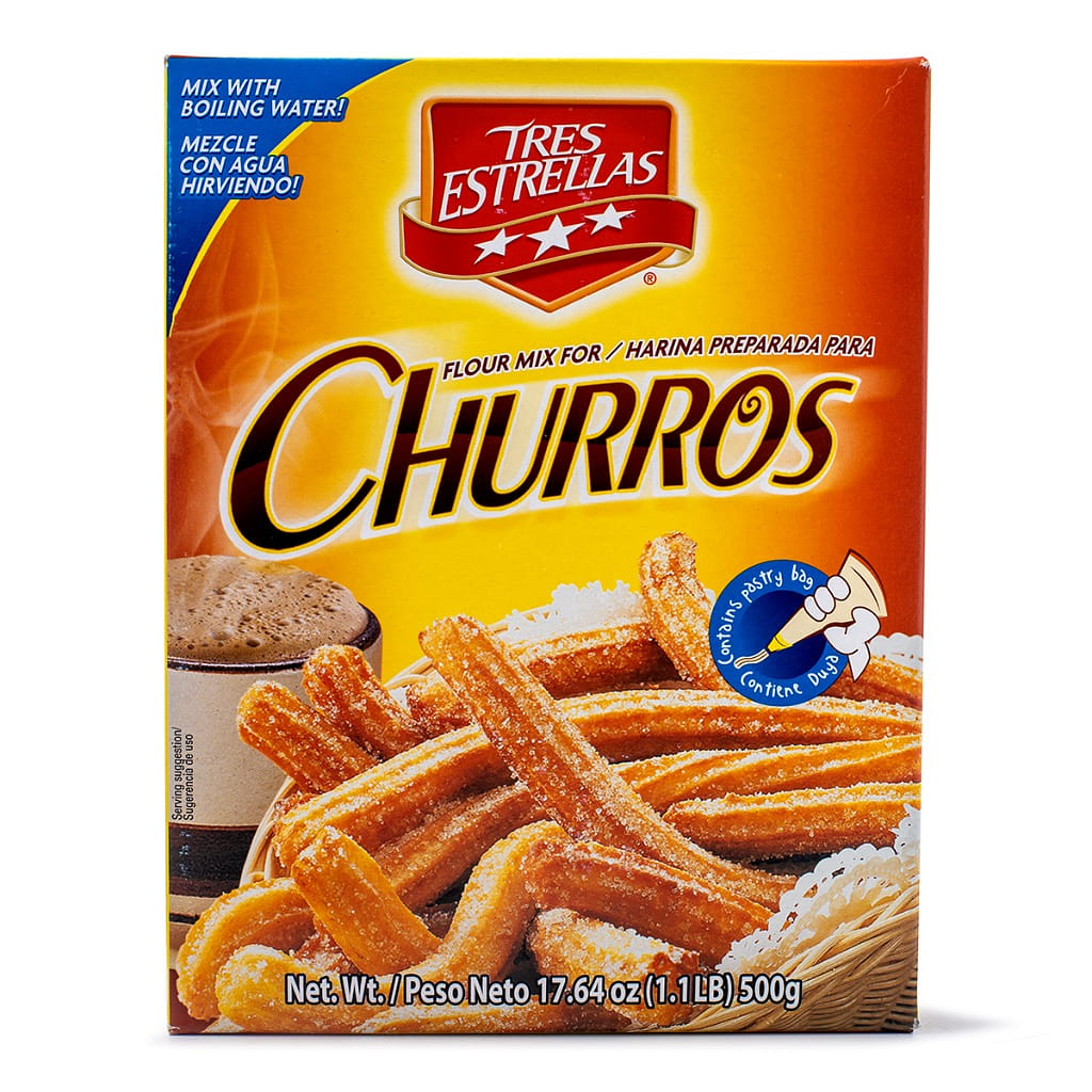 Harina para Churros Tres Estrellas 17.6 onza(s)