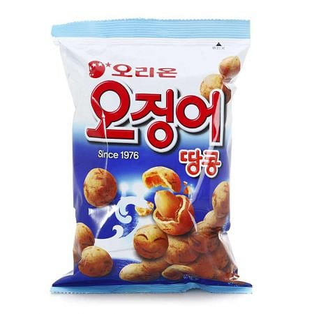 오리온 오징어 땅콩 98 그램*16 팩
