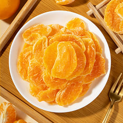 Dried orange preserved fruit 168g/bag 168 g