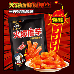 Yanjin Shop Samyang spicy konjac strips 180g 180 g