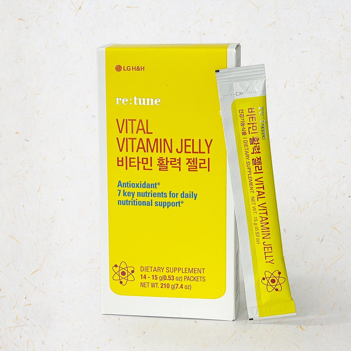 RE:TUNE Vital Vitamin Jelly 14PC 1 case