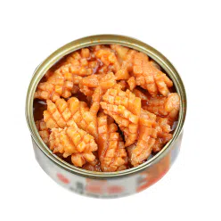 Canned squid, seafood, cooked cumin, squid, snacks, snacks, 100g*1 can 100 g