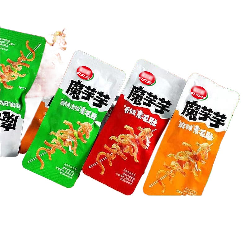 Konjac glucomannan tripe spicy strips 160g * 1 box 160 그램