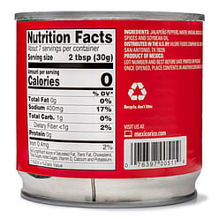 La Costeña Nachos Pickled Jalapeño Peppers 12 oz