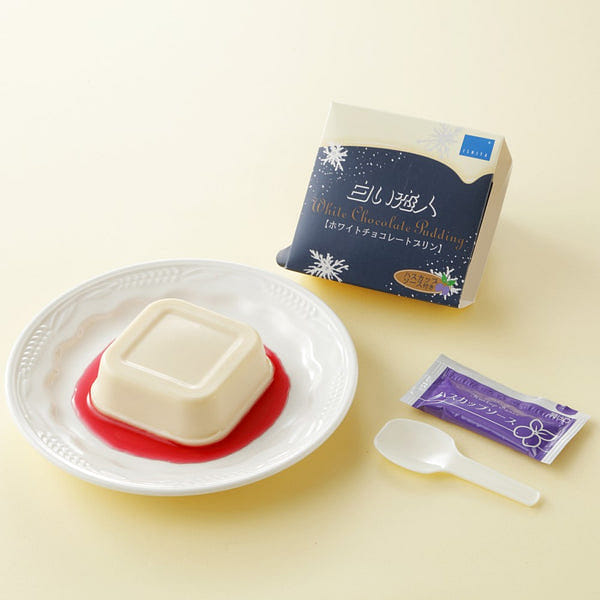 ISHIYA White Chocolate Pudding 1pc 1 개