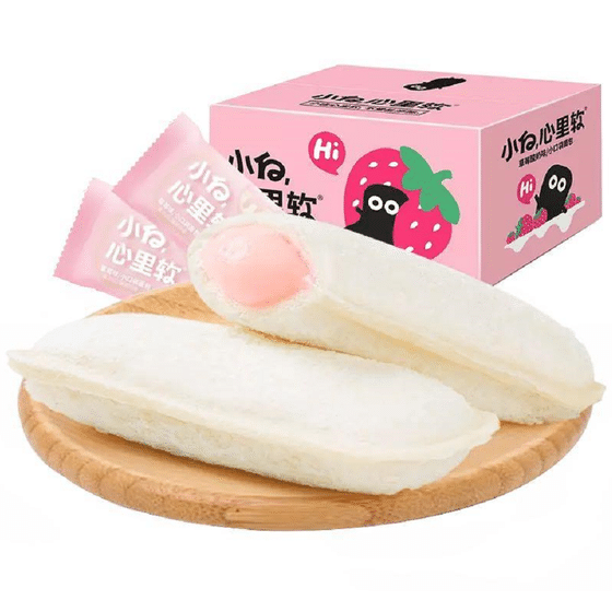 weee_bakery_Moranca Mini Sandwiches w Strawberry Filling19g*10 1 each