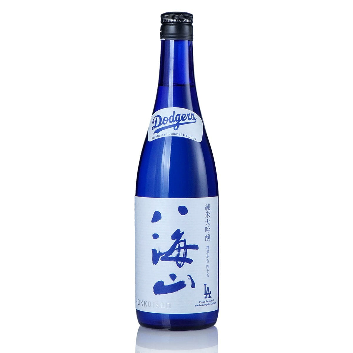 Hakkaisan LA Dodgers Special Junmai Daiginjo 720 ml