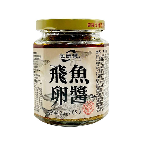weee_seasoning_HAI DE BAU Sauce with Flying Fish Roe 280 g