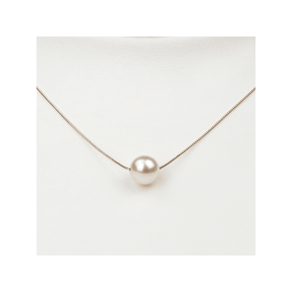 Uwakai Pearl 3S Single Necklace K18 Yellow Gold