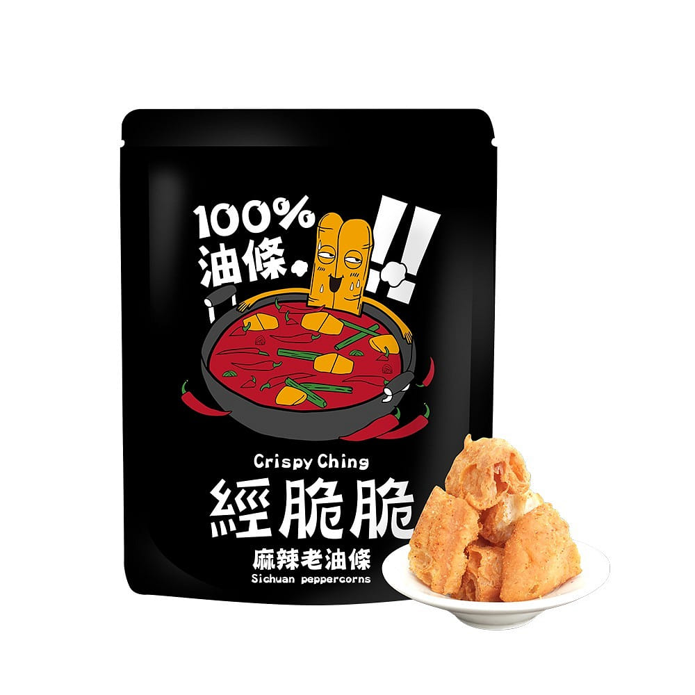 Crispy Chung Sichuan Spicy Crispy Donuts 50 g