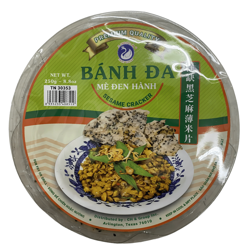 Swan Brand Black Sesame & Scallion Cracker 8.8oz 1 개