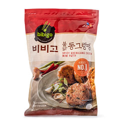 Bibigo Spicy Gochujang Chicken Mini Patty, Frozen 1 lb