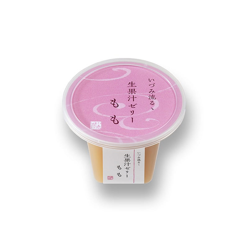 Kẹo dẻo Ogurayama Summer Limited hương đào 101g 1 phần